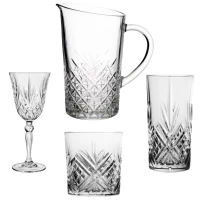 Verre Ciselé Vintage - Miniature 1