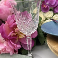 Verre Ciselé Vintage - Miniature 8