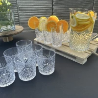 Verre Ciselé Vintage - Miniature 7