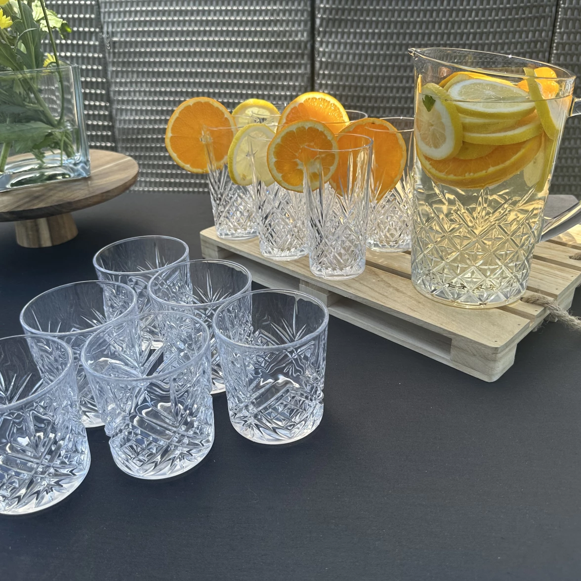 Verre Ciselé Vintage - Image 7