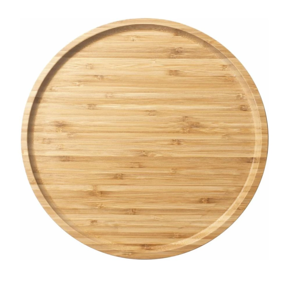 Plateau limonadier Bambou Ø 35cm