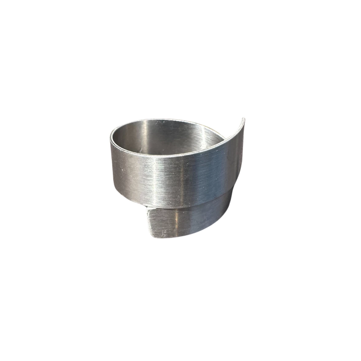 Rond de serviette SPIRALE inox