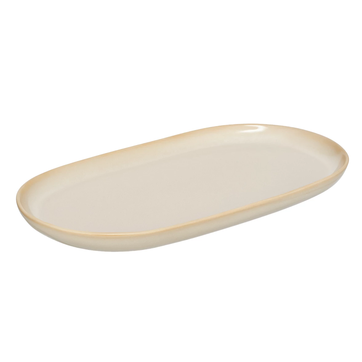 Plat ovale SAHARA 30x18