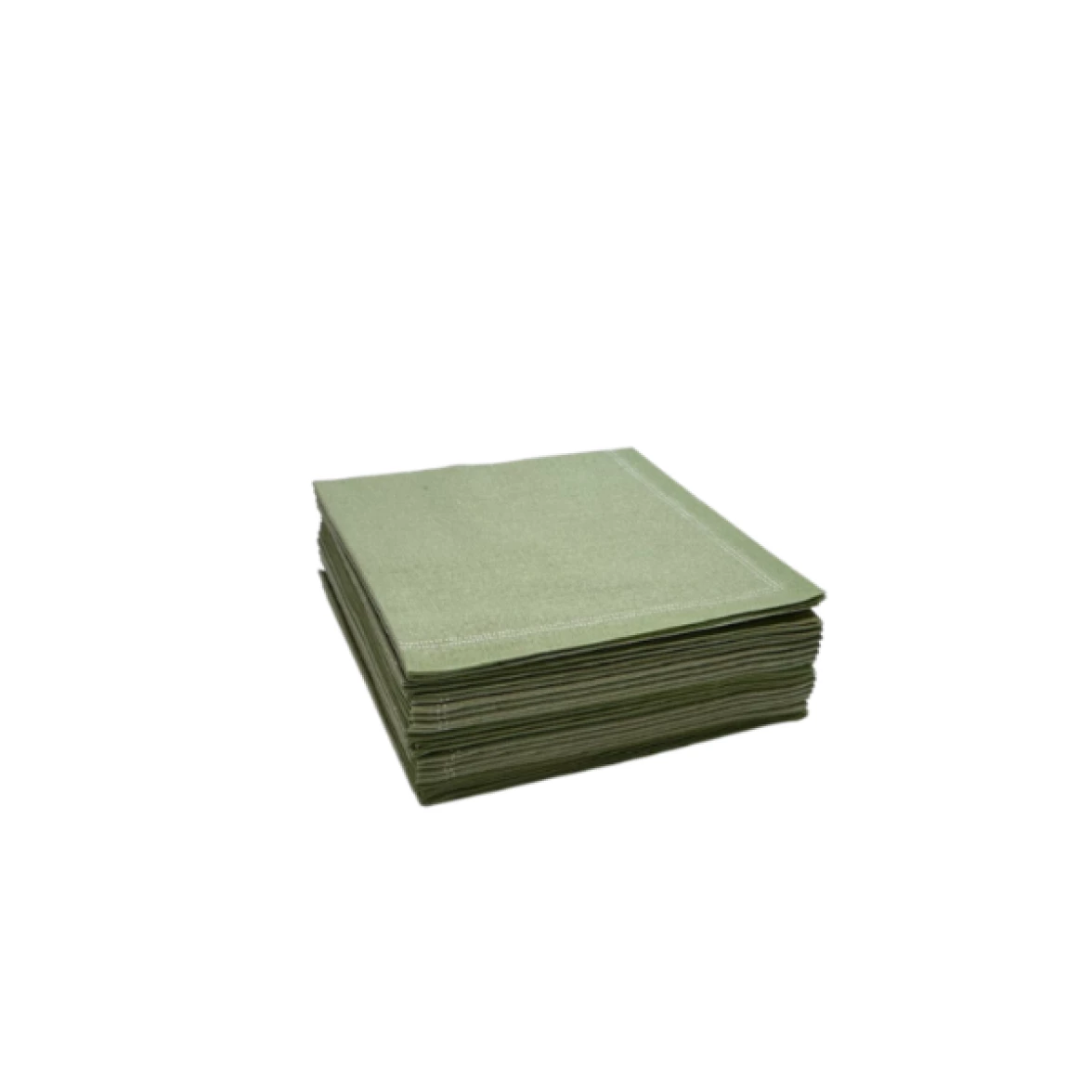 Serviettes cocktail VERT D'EAU (25/paquet)